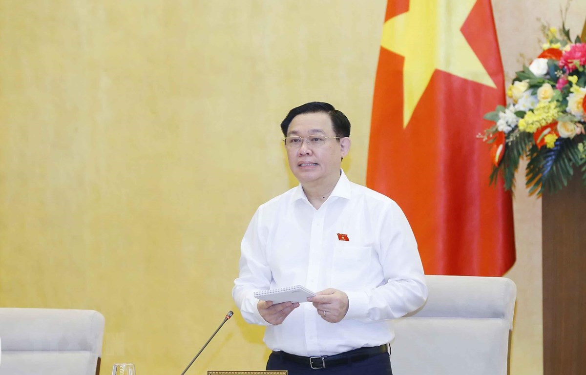 进一步提高越南国会第十五届任期内的活动质量